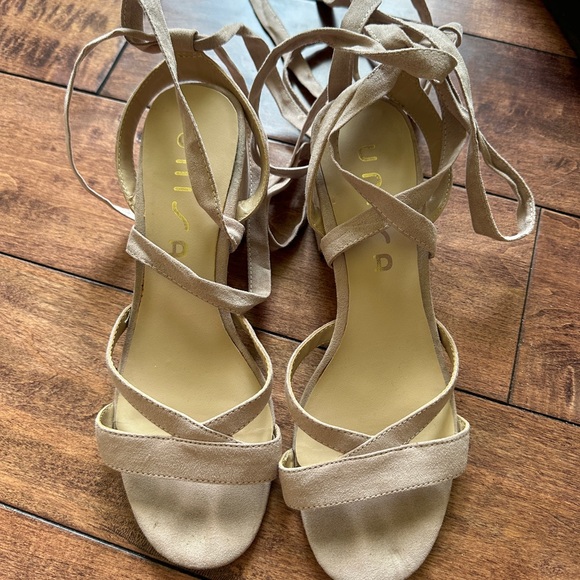 Unisa Strappy Heels - Picture 1 of 2